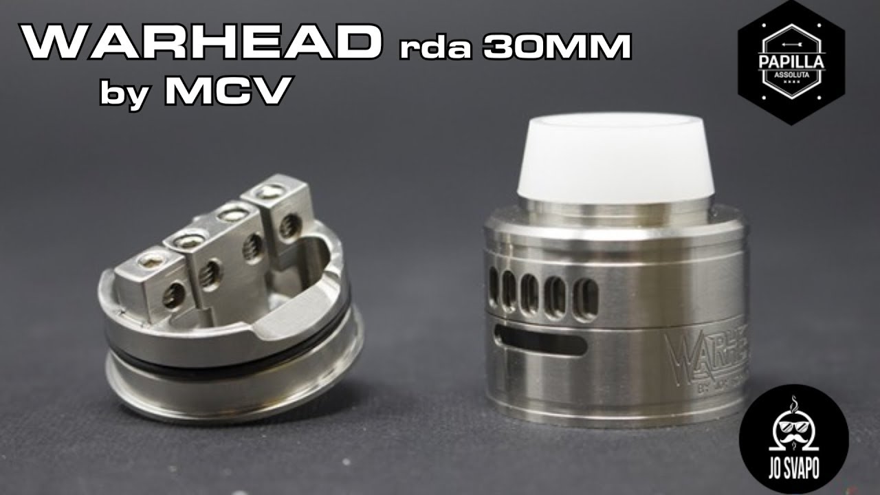 WarHead RDA 30mm by MCV - Recensione Assoluta!