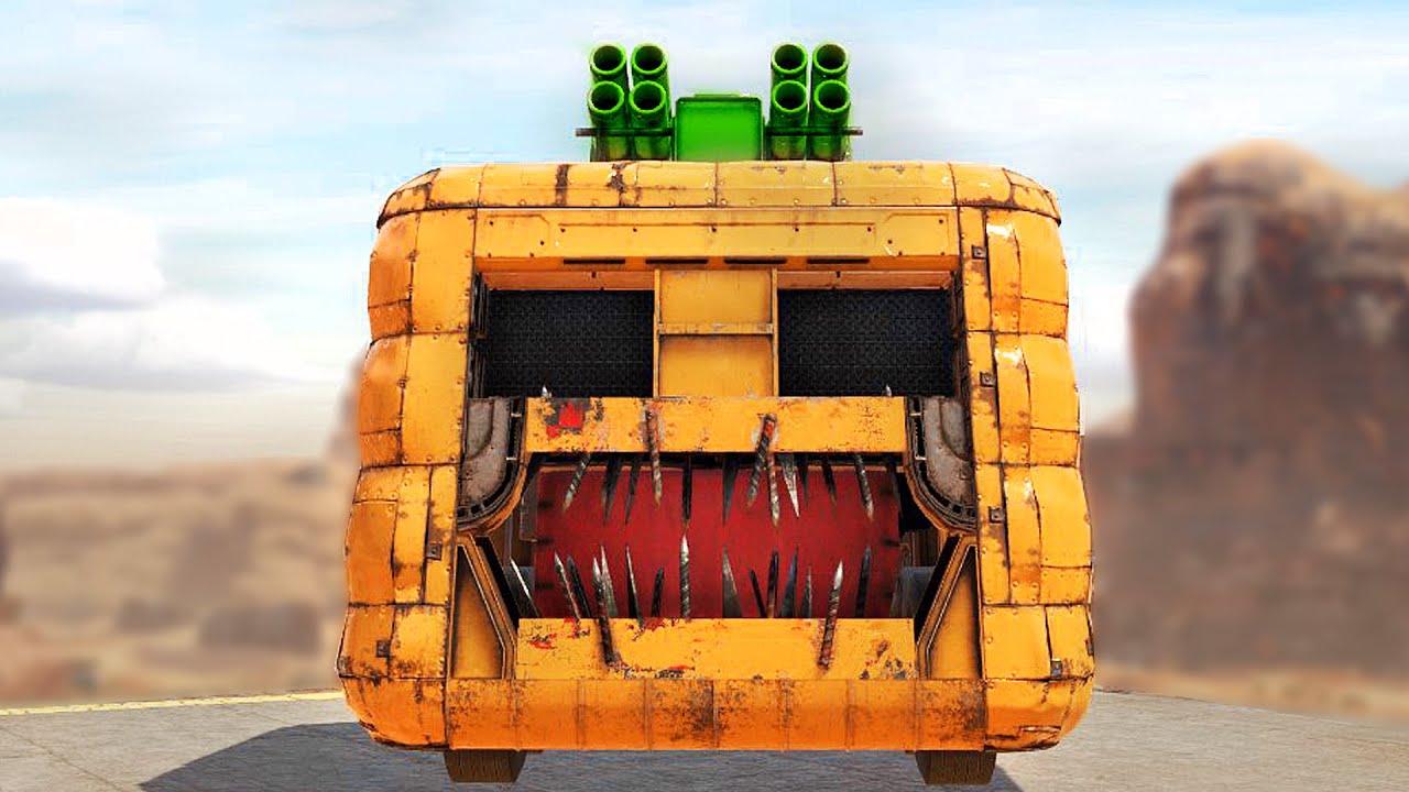 Well It's Not What You Would Expect... Crossout