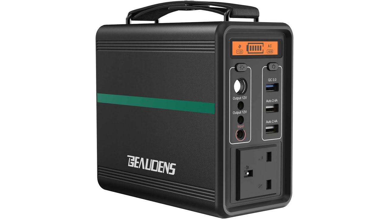 The Beaudens Portable Power Generator