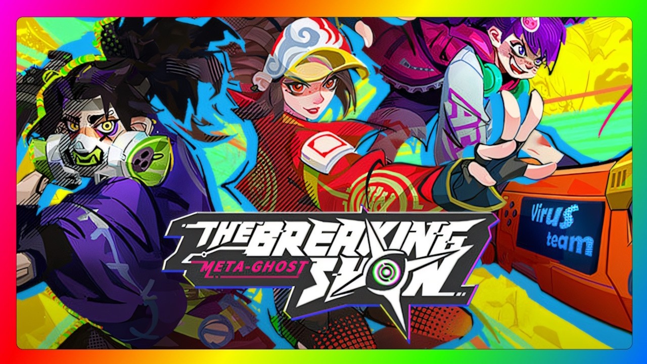 Let's Try: Meta Ghost: Breaking Show - a fun gameshow themed action roguelite spectacle fighter