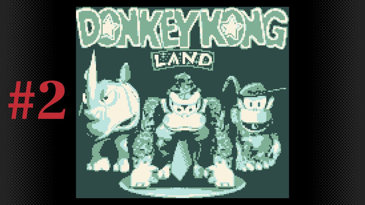 Mondo 1 Parte 2 (l'incubo ha inizio) - Donkey Kong Land - 2 - Game Boy NS2 NSO - Gameplay ITA
