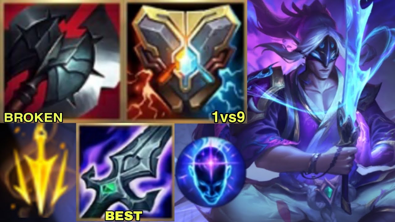 Wild Rift Master Yi - SPIRIT BLOSSOM MASTER YI - PENTA KILL Hextech Zeke's Convergence Build & Runes