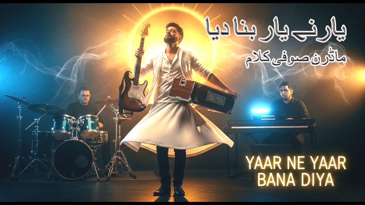 Yaar Ne Yaar Bana Diya | Powerful Modern Sufi Qawwali | High Energy Dhamaal 2026