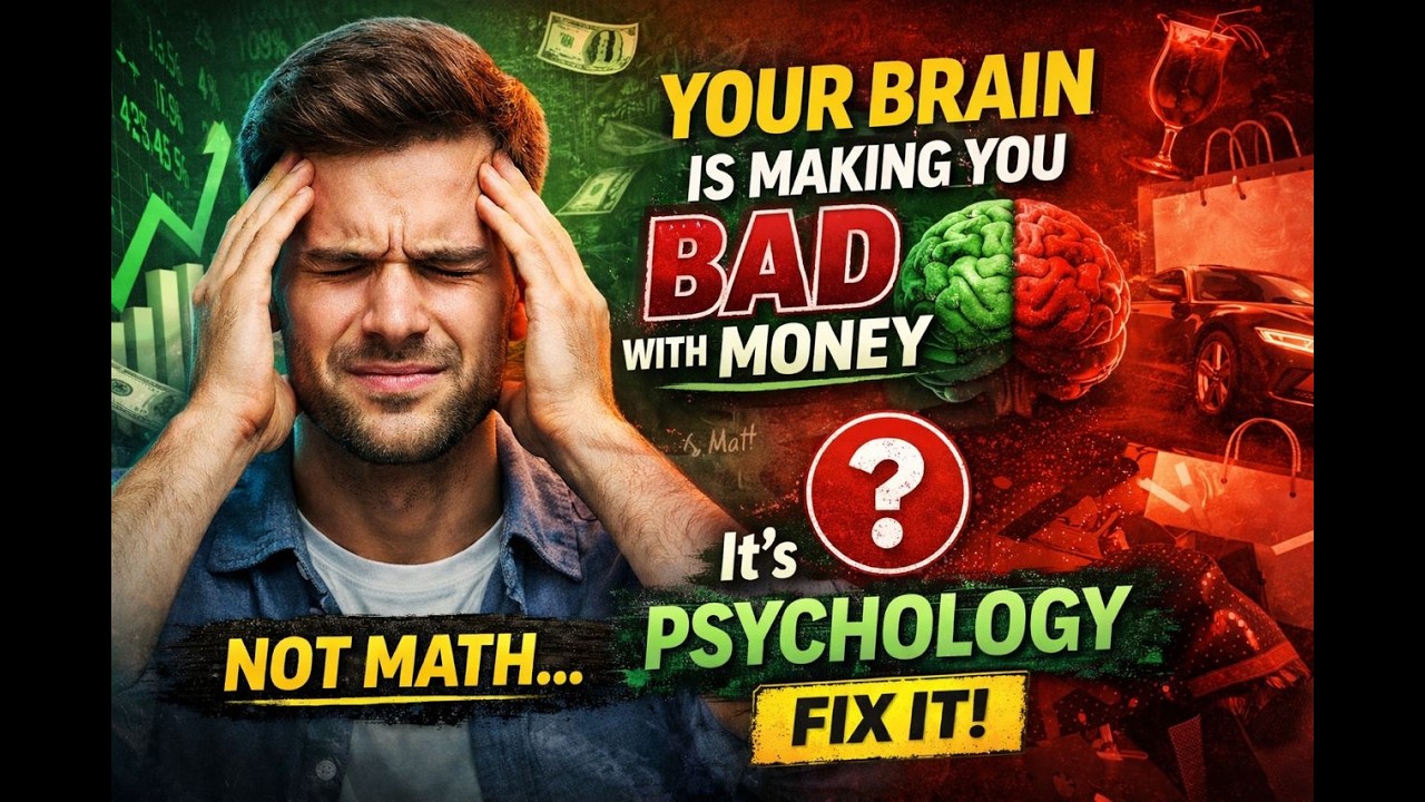 The Psychology of Money in 29 minutes