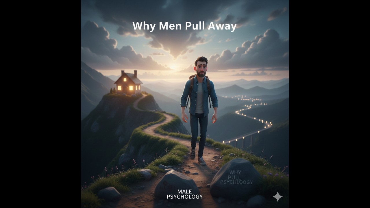 Why Men Pull Away After Getting Close  Male Psychology