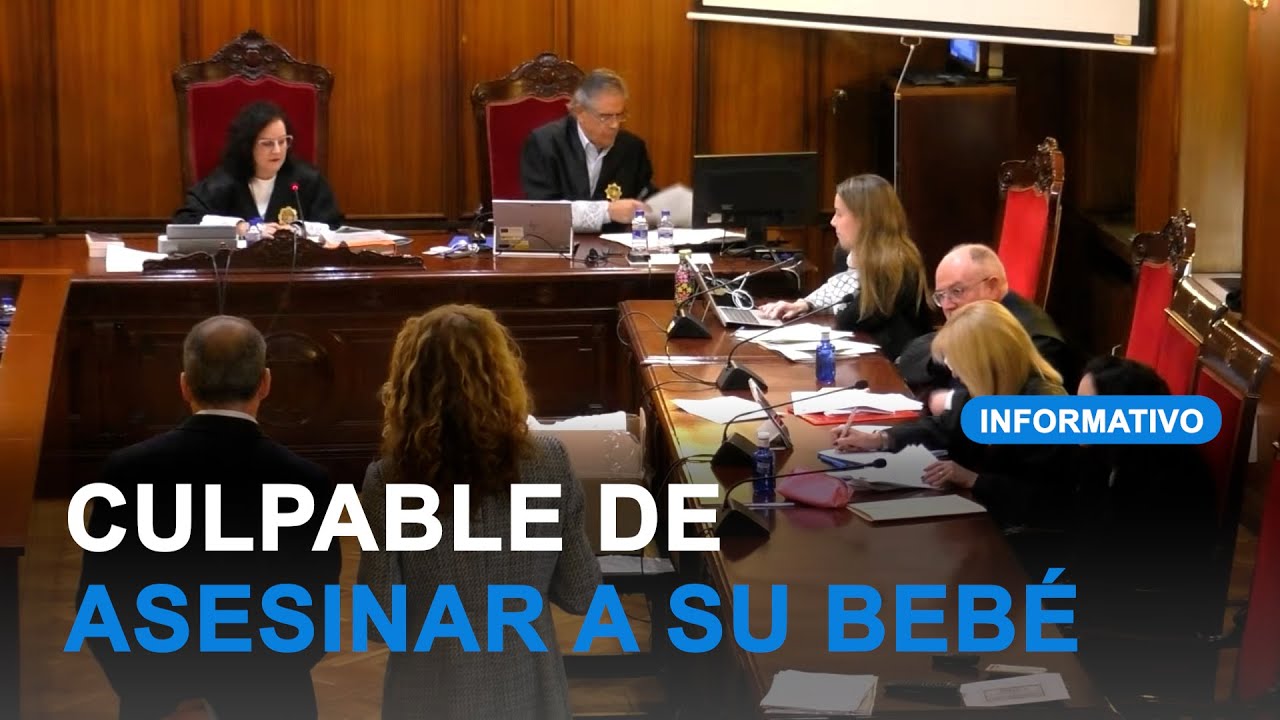 El jurado popular declara culpable a la acusada de matar a su bebé en Elche de la Sierra