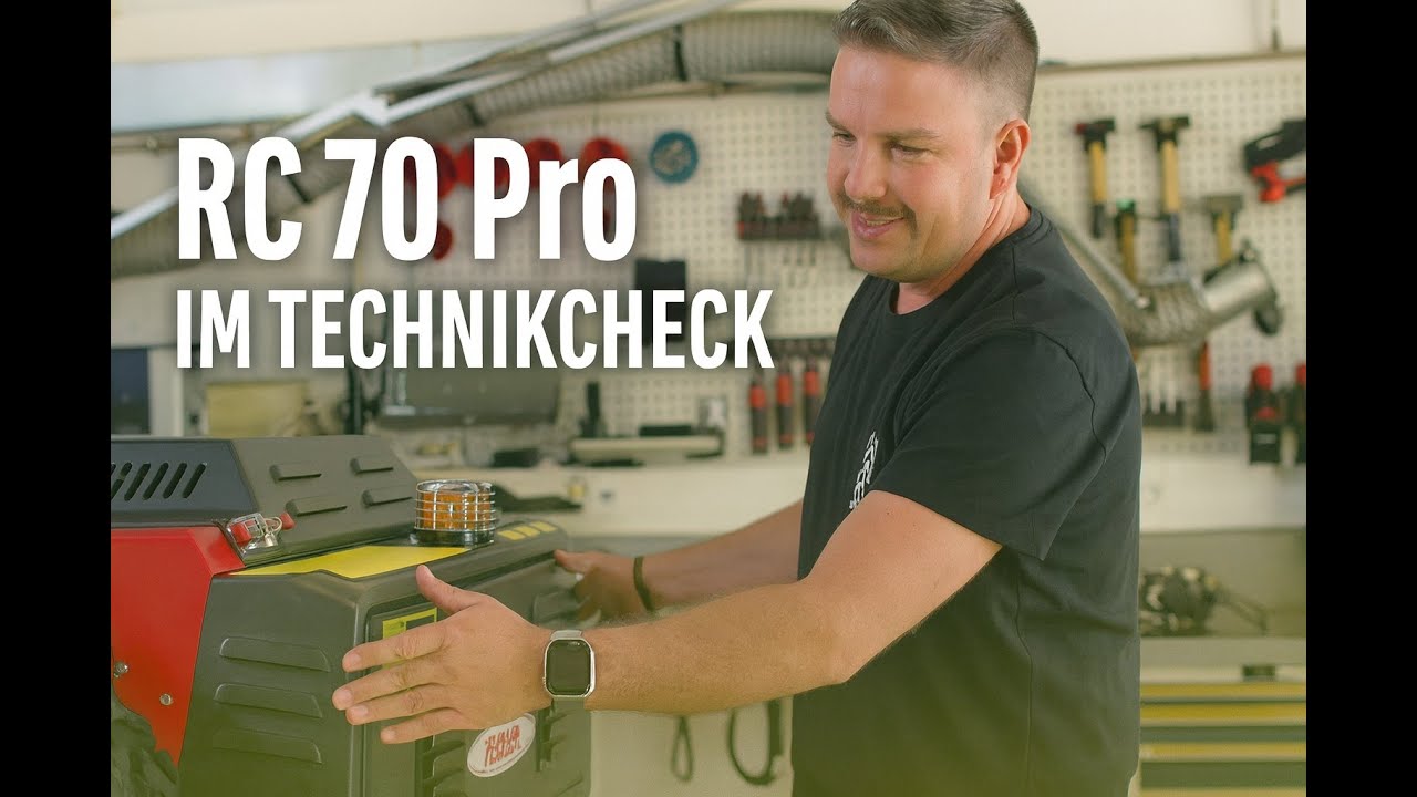 Garuda Mähraupe  RC70 Pro Technikdetails