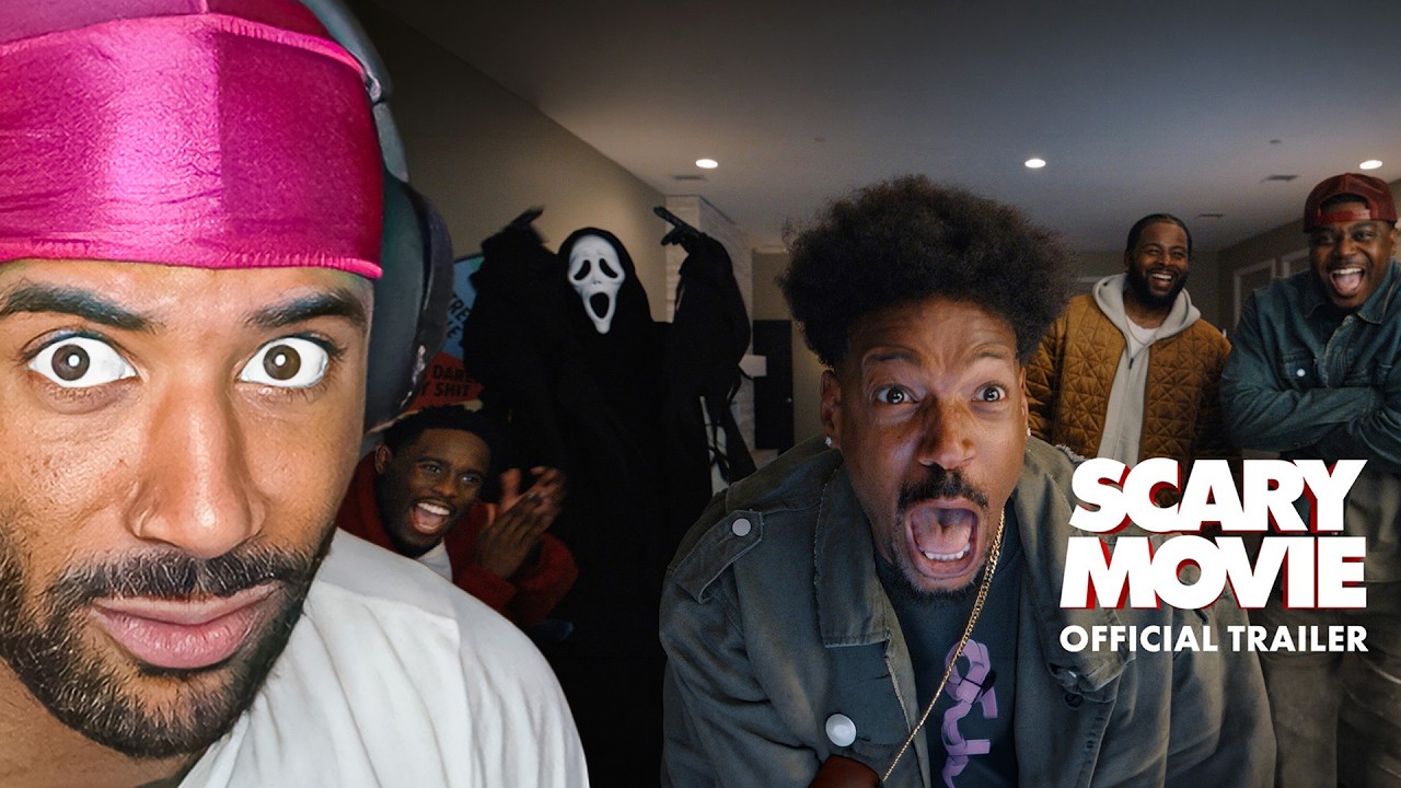 McQueen Reacts To Scary Movie 7 Trailer