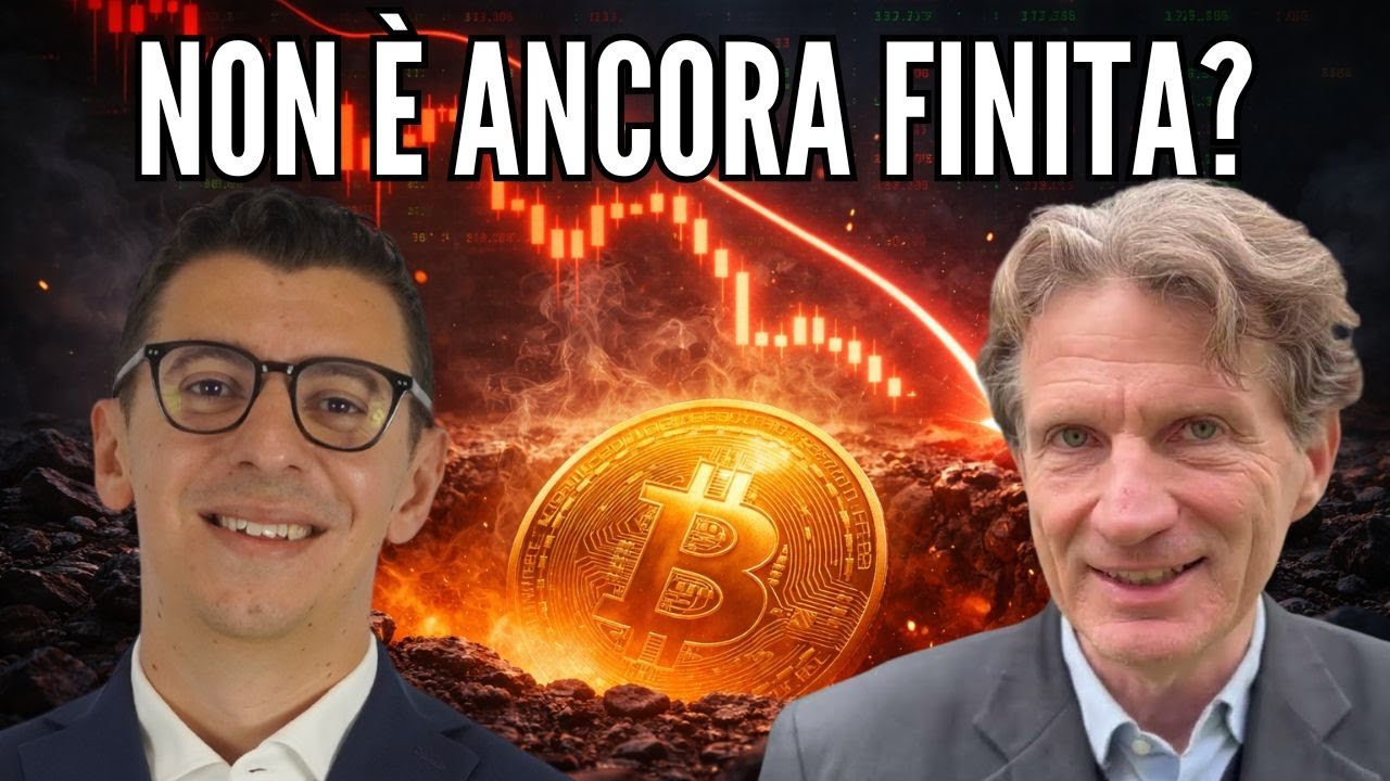 Bitcoin: cicli di mercato, sentiment e livelli chiave da monitorare ft. Eugenio Sartorelli