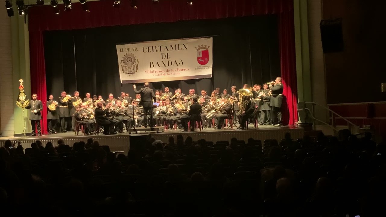 Banda CCTT Virgen del Pilar -- Villafranca de los barros 2025