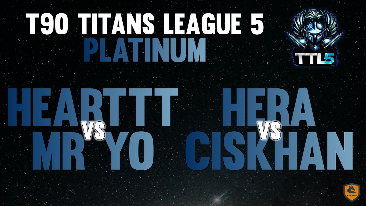 HEARTTT vs MR YO || HERA vs CISKHAN - GRUPOS - TTL5  | AOE 2 DE