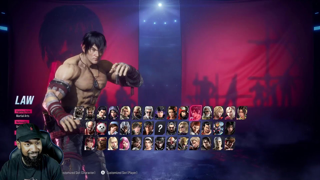 Wednesday Night TEKKEN! Chillin'