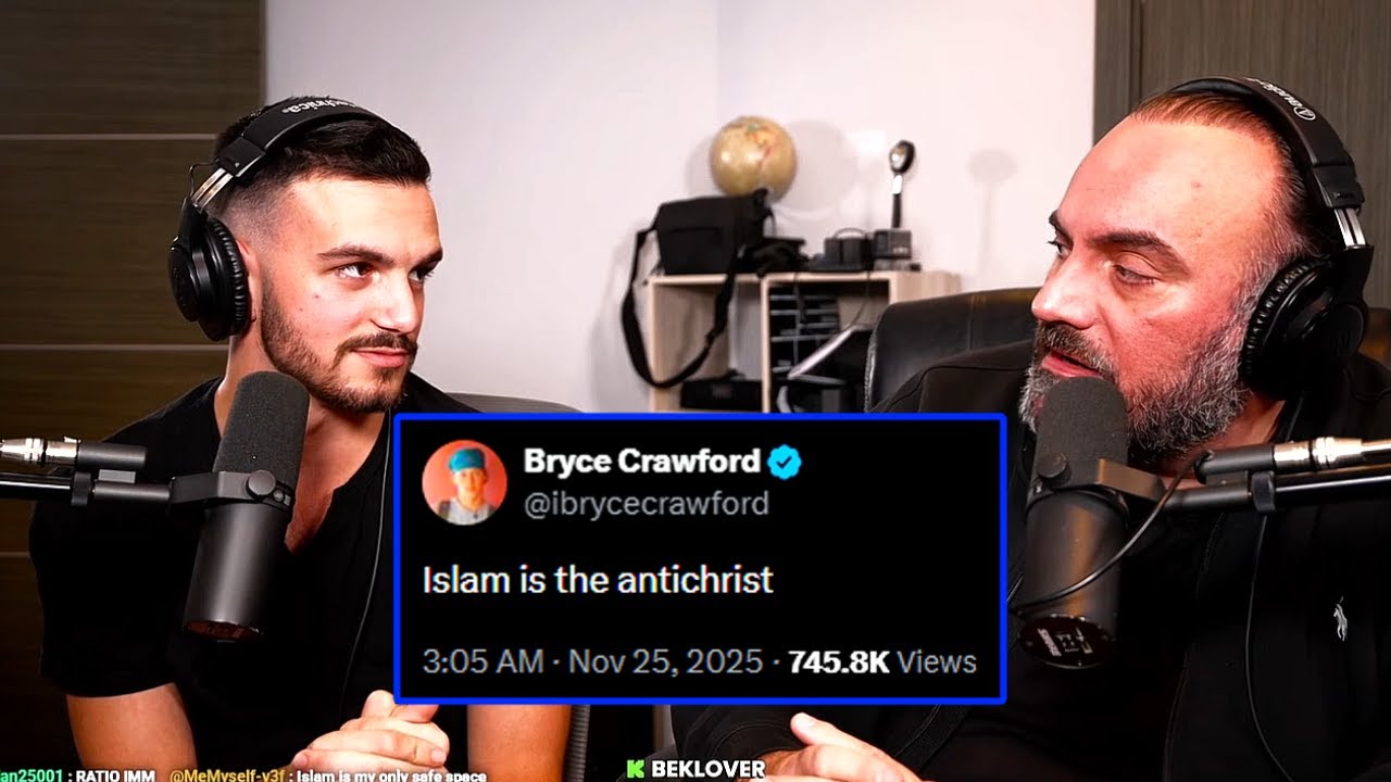 SonnyFaz Reacts To Bryce Crawford Attacking Islam