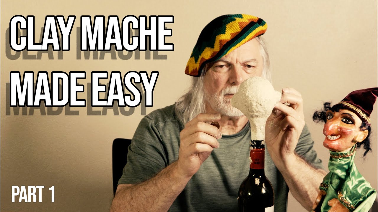 How to Make a Paper Mache Puppet