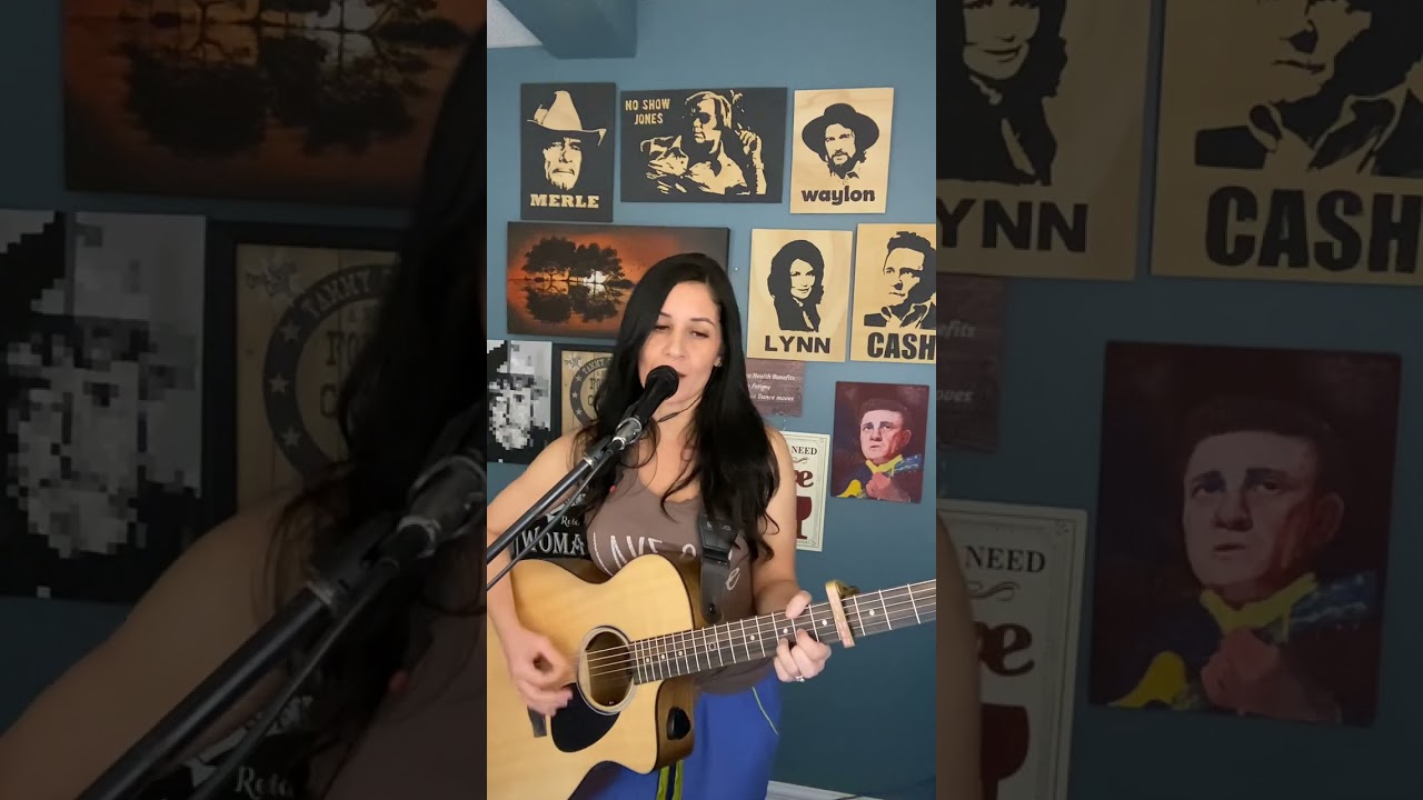 Merle Haggard Goodbye comes hard for me cover