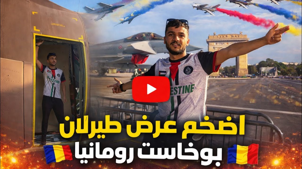 اضخم عرض طيران في بوخارست رومانيا 🇷🇴