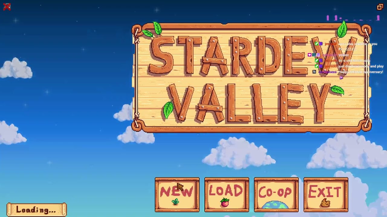 AFFILIATE ANNIVERSARY STREAM!! STARDEW!! WAIW
