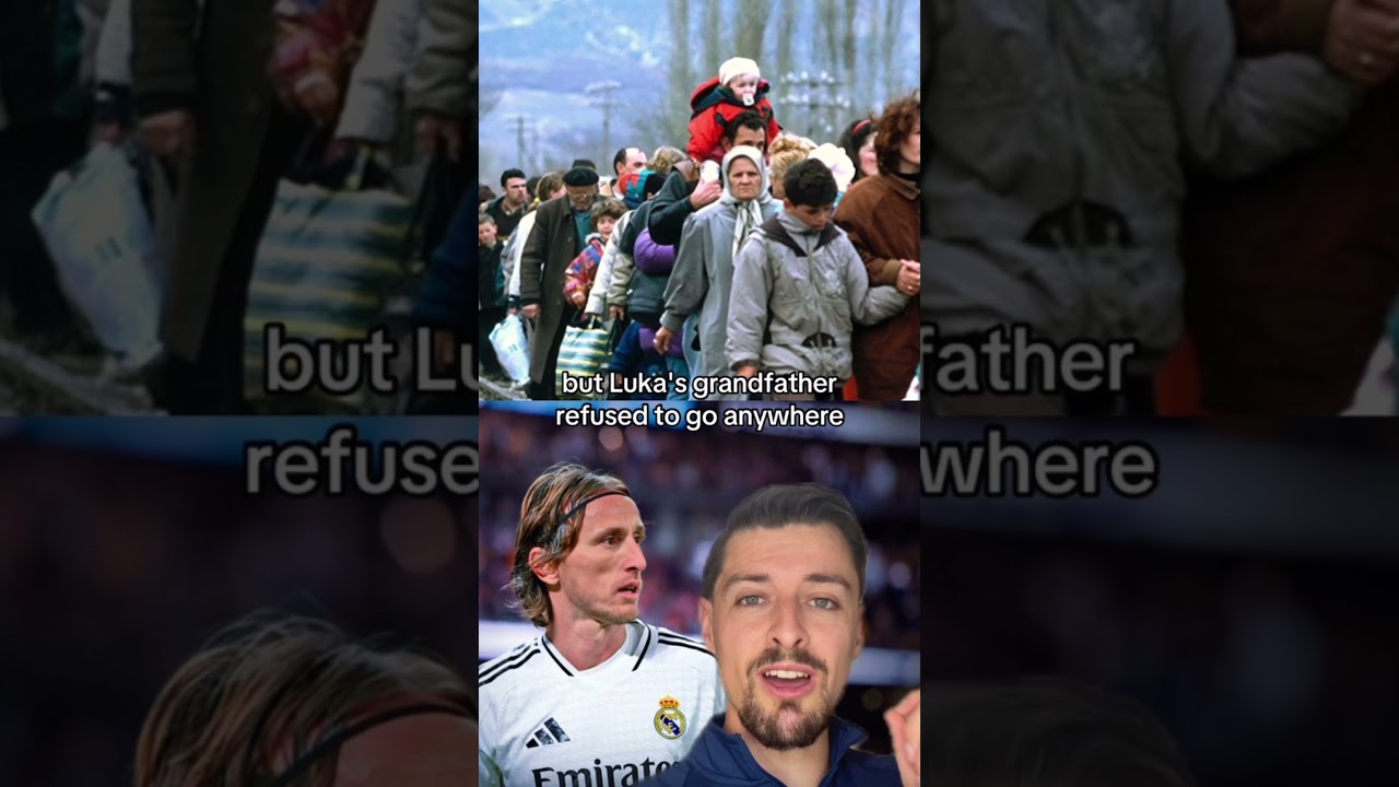 The Story of Luca Modric #lucamodric #modric