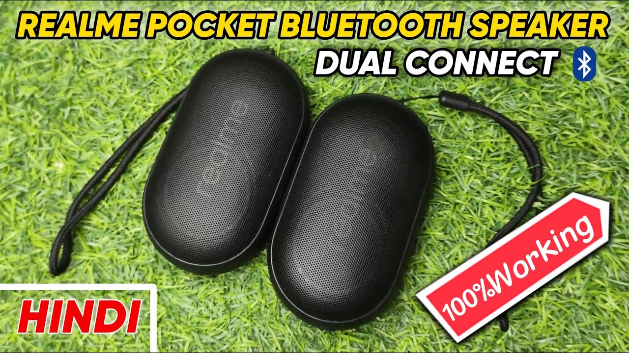 How to stereo pair Realme Pocket Bluetooth Speaker