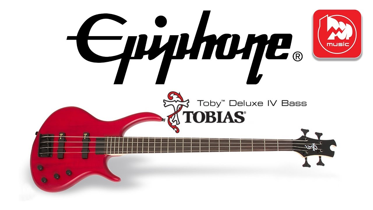 Бас-гитара EPIPHONE Toby Deluxe IV Bass