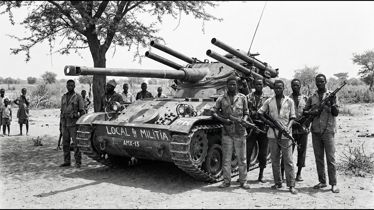 Французский танк Ёлка размером с 