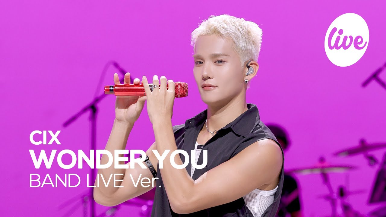 [4K] CIX(씨아이엑스) “니가 궁금해(WONDER YOU)” Band LIVE  | it's Live