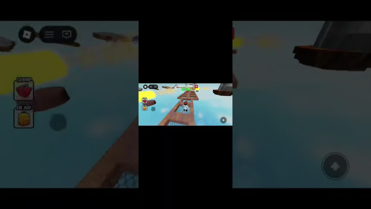 Peniwise carnival in Roblox game 🎮