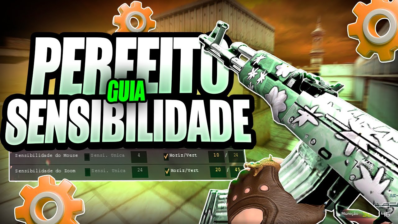 O SEGREDO DA SENSIBILIDADE!! | Hor/Vert | CrossFire
