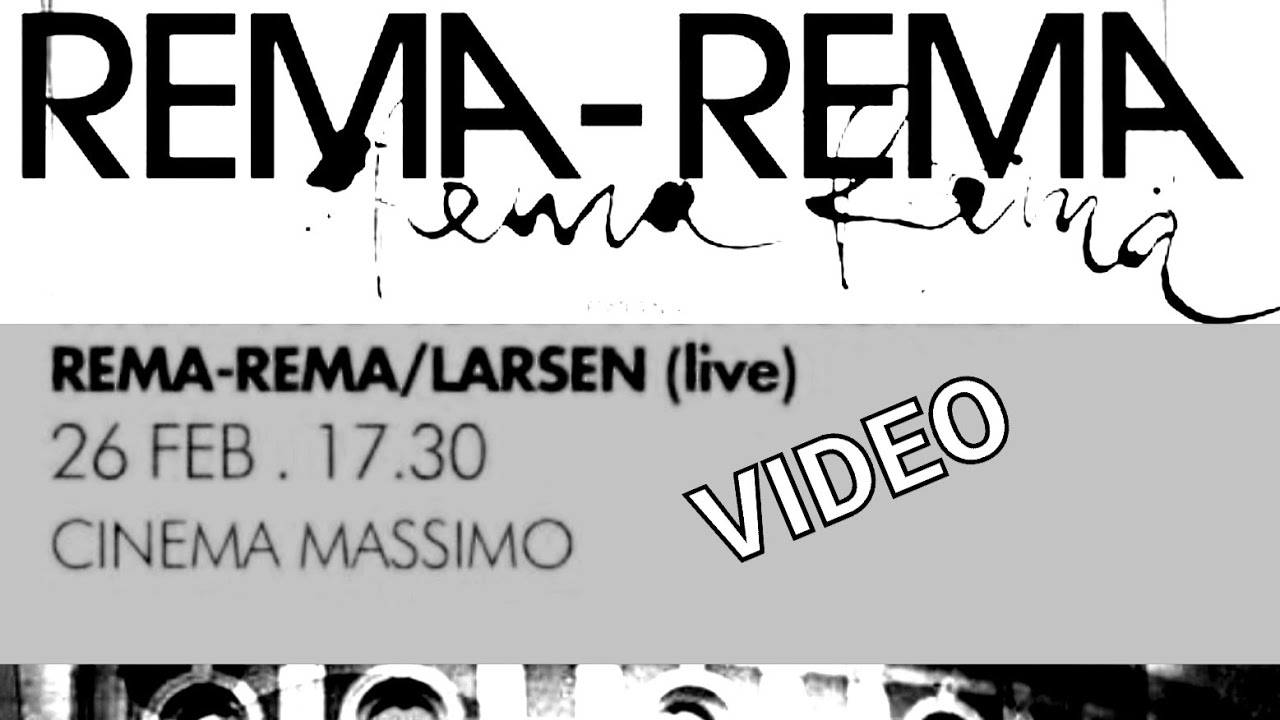 Rema Rema - Cinema Massimo, Torino, Italy, 26 feb 2023 - EXCERPTS VIDEO LIVE CONCERT