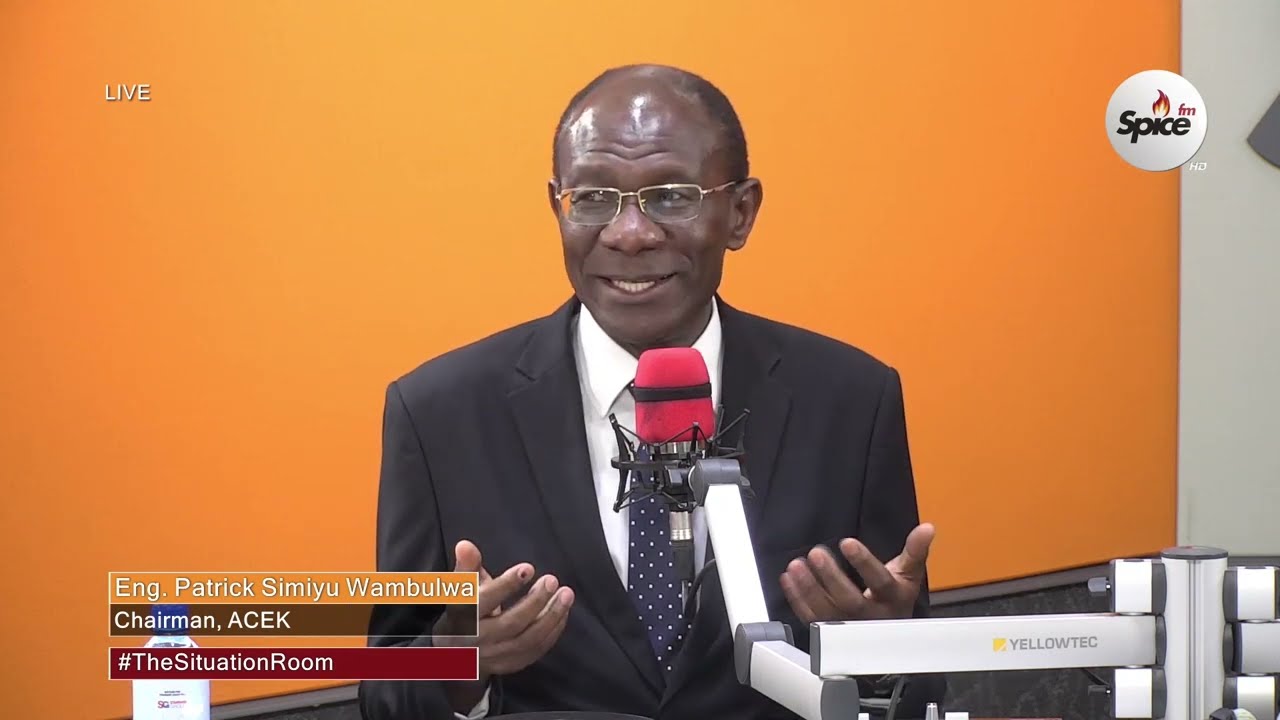 Why Buildings Are Collapsing In Kenya- Eng. Patrick Simiyu, Chairman- ACEK