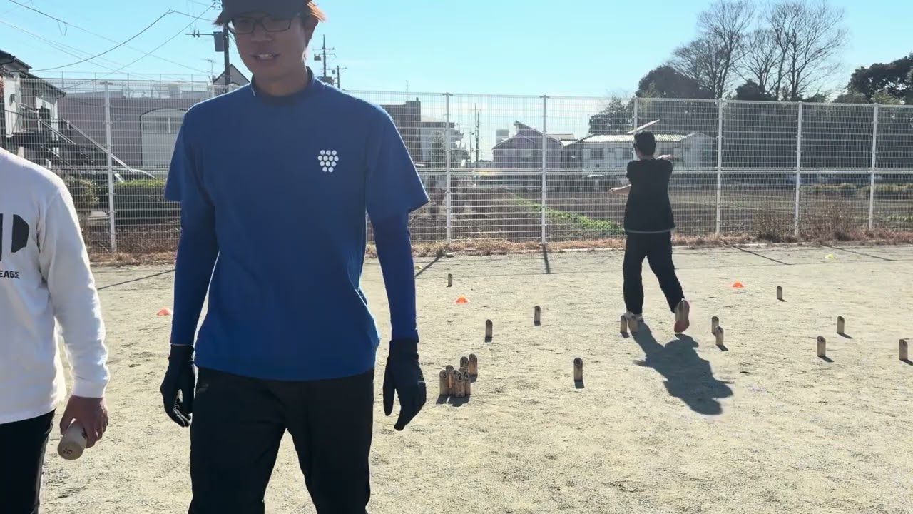 第2回年末モルックチャンピオンズリーグ　上位リーグ2試合目　2025.12.30