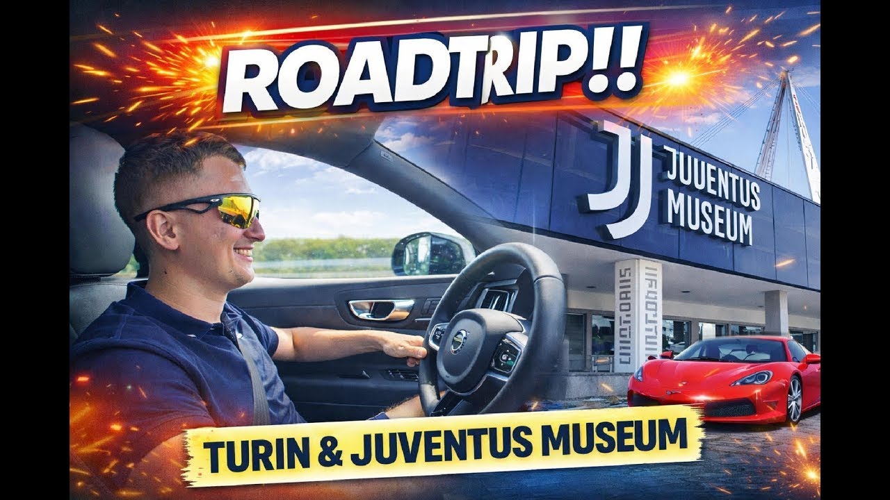 👉 Unser ROADTRIP startet! 🇮🇹→🇫🇷 | Turin, Juventus & Nizza MÄNNERURLAUB eskaliert 😳