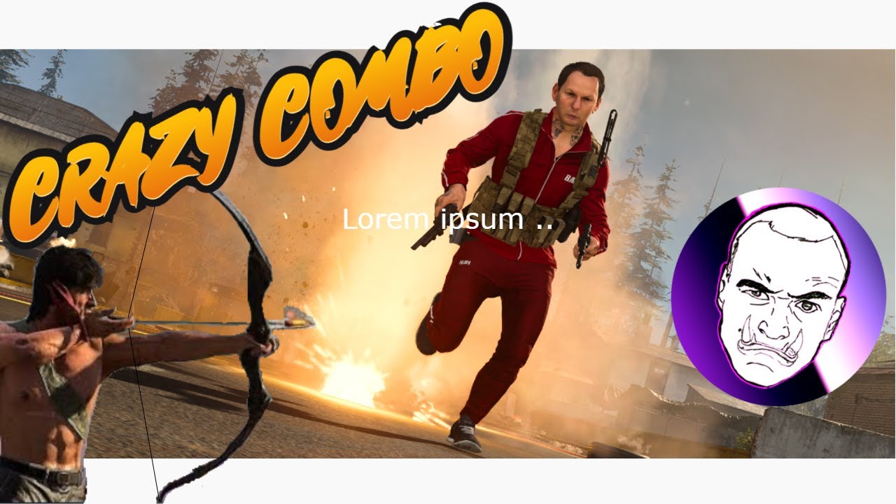 CRAZY COMBO EVER  | WARZONE COD
