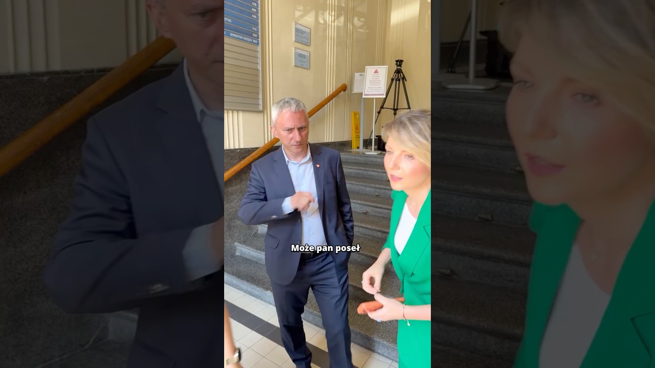Poseł KO z Piekar Śląskich i pytanie o Salonik VIP
