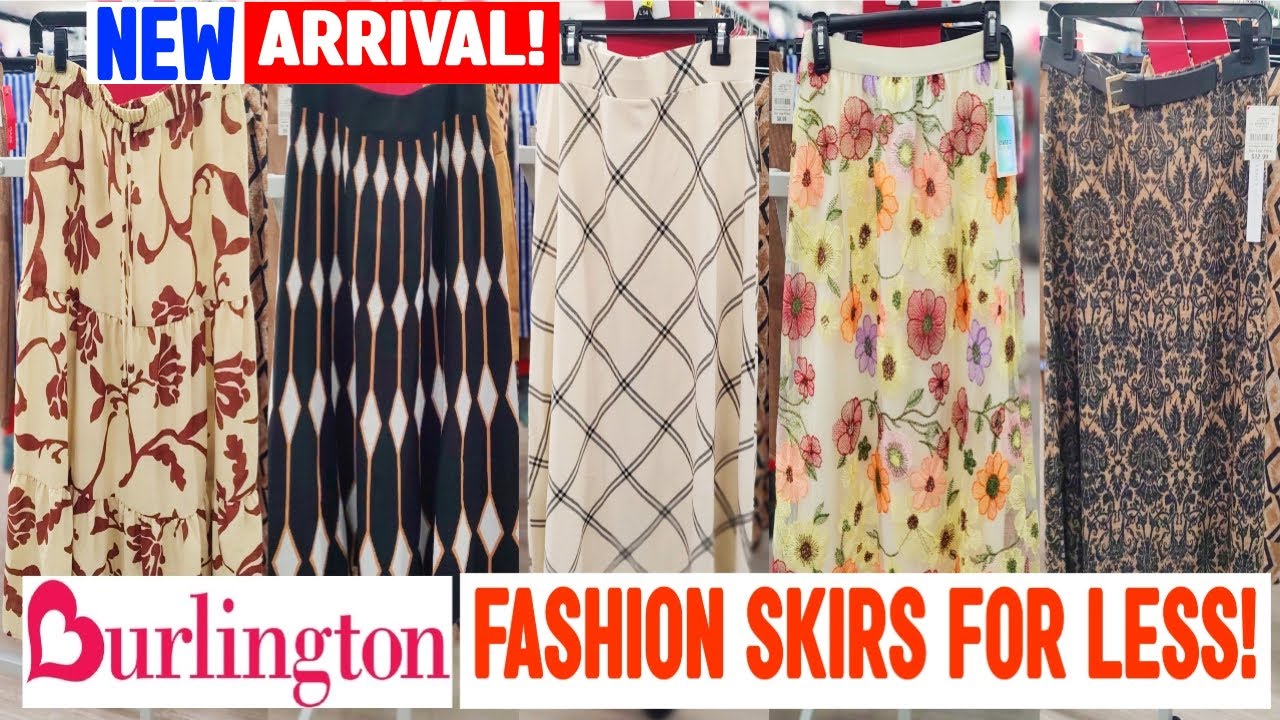 ❤️BURLINGTON NEW FALL SKIRT COLLECTION! WOMEN'S FASHION DESIGNER SKIRTS & BOTTOMS SHOP WITH ME