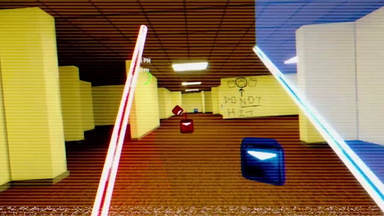 breezer/midnight stars and you-backrooms beatsaber map