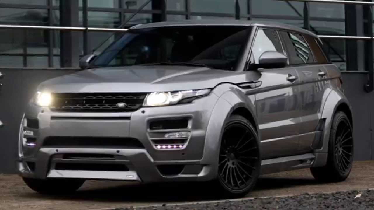 Hamann Range Rover Evoque by Chiptuning Experience Nederland