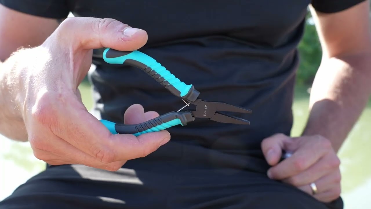 🎣 Nouveautés 2025 – RIVE FRANCE | Mini Ciseaux & Pince à Plombs Ultra-Compactes