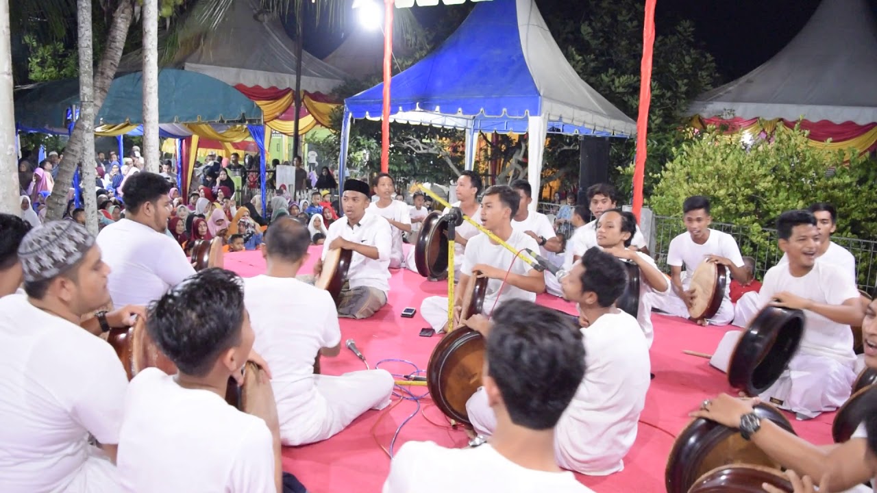 RAPAI GEURIMPENG RAJAWALI CUT KUTA DAN BUR'AM BIREUEN DI ACARA MALAM PESTA PERKAWINAN