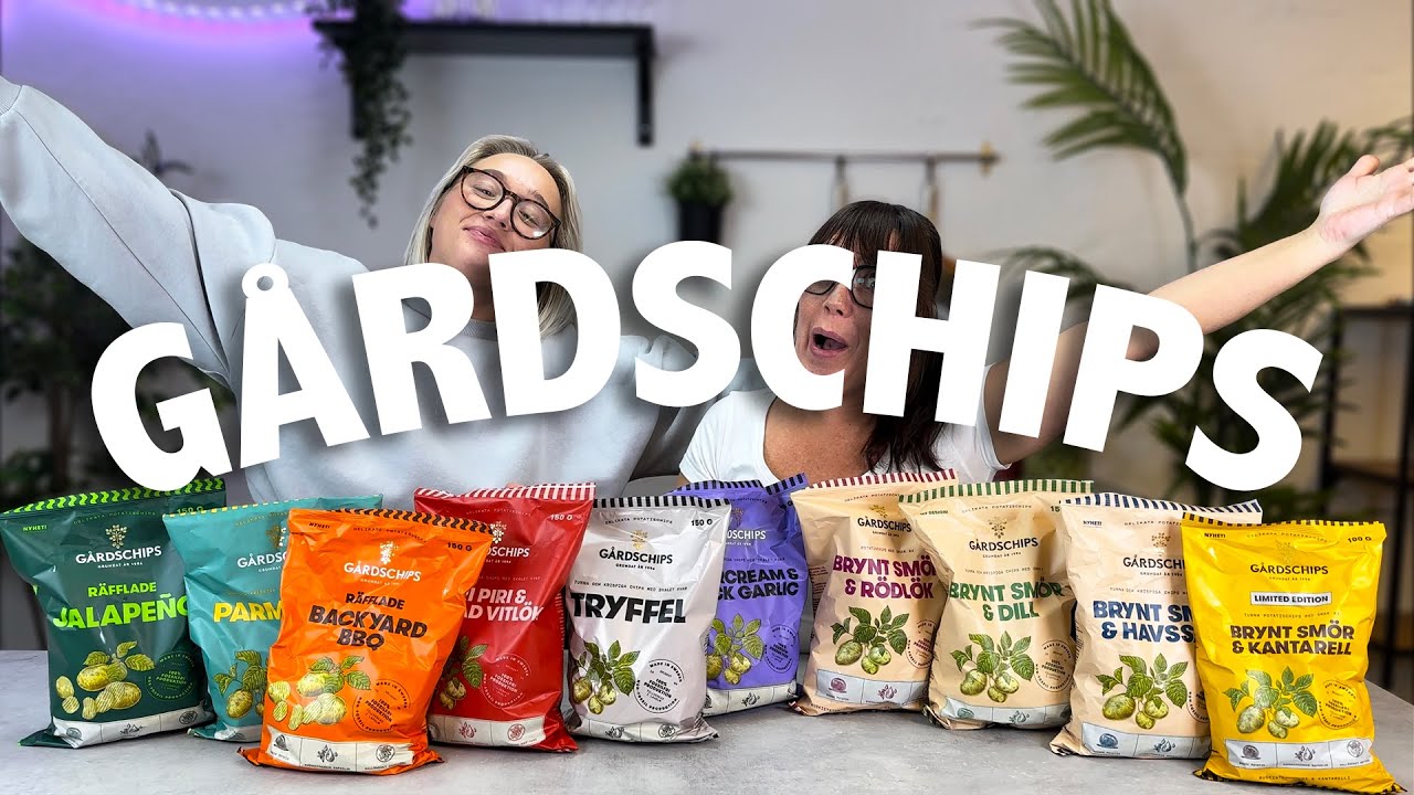 VI TESTAR GÅRDSCHIPS