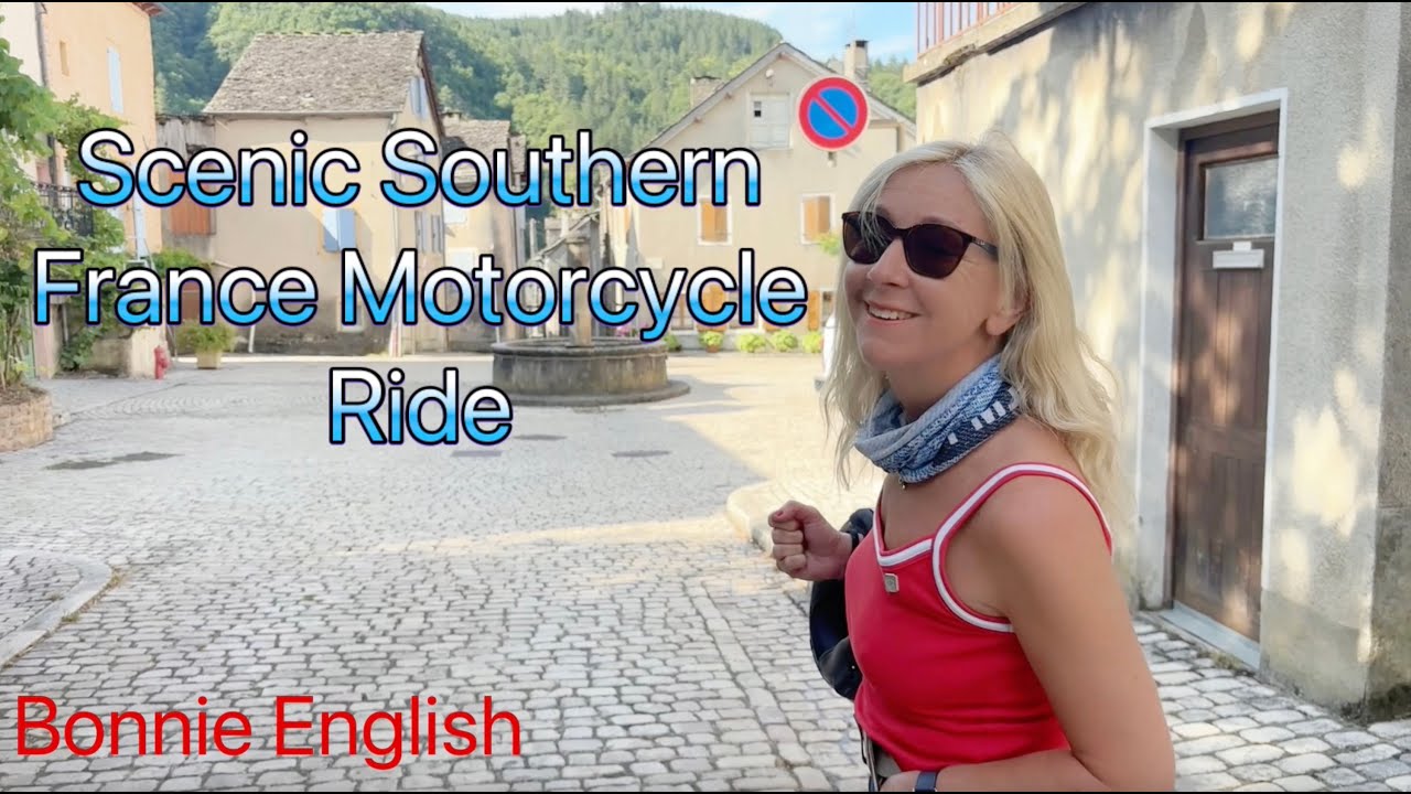 Scenic Southern France Motorcycle Ride