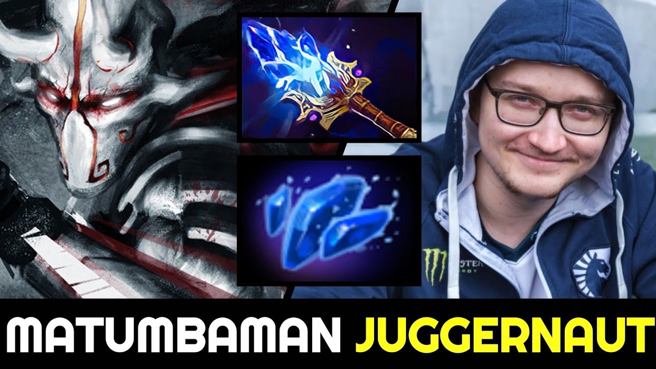 MATUMBAMAN Juggernaut 0 Death with Scepter + Aghanim shard Build