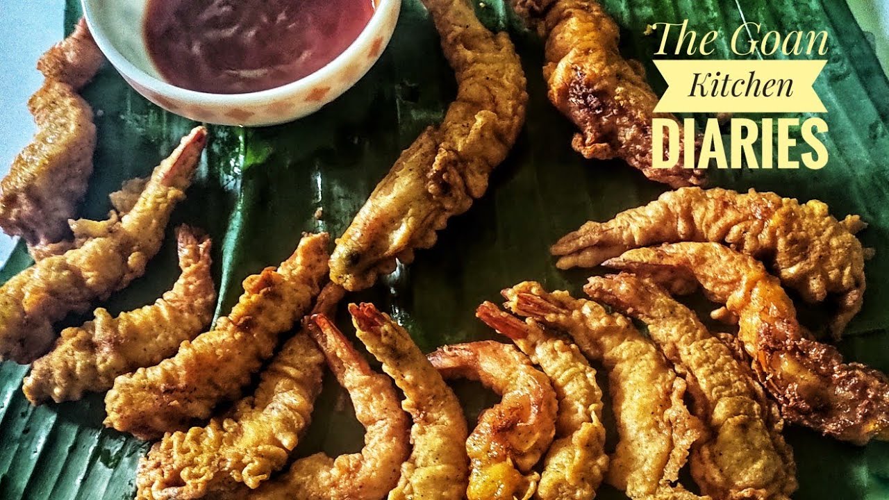 Crispy Golden Fried Prawns || #StayHome & #Cook #WithMe || Goan Style- Quarantine Ep-9