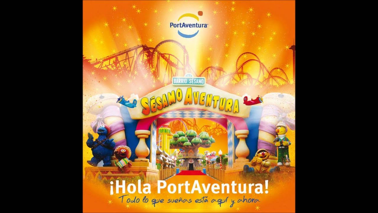 12. PortAventura Christmas Time - ¡Hola PortAventura! (2011) (+ Lyrics)