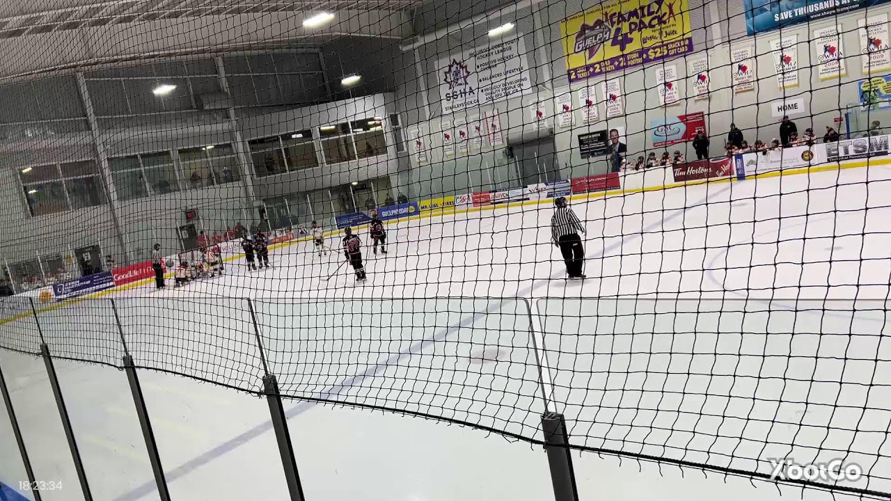 U13B Halton Hills Thunder @ U13B Guelph Gryphons - February 22, 2026