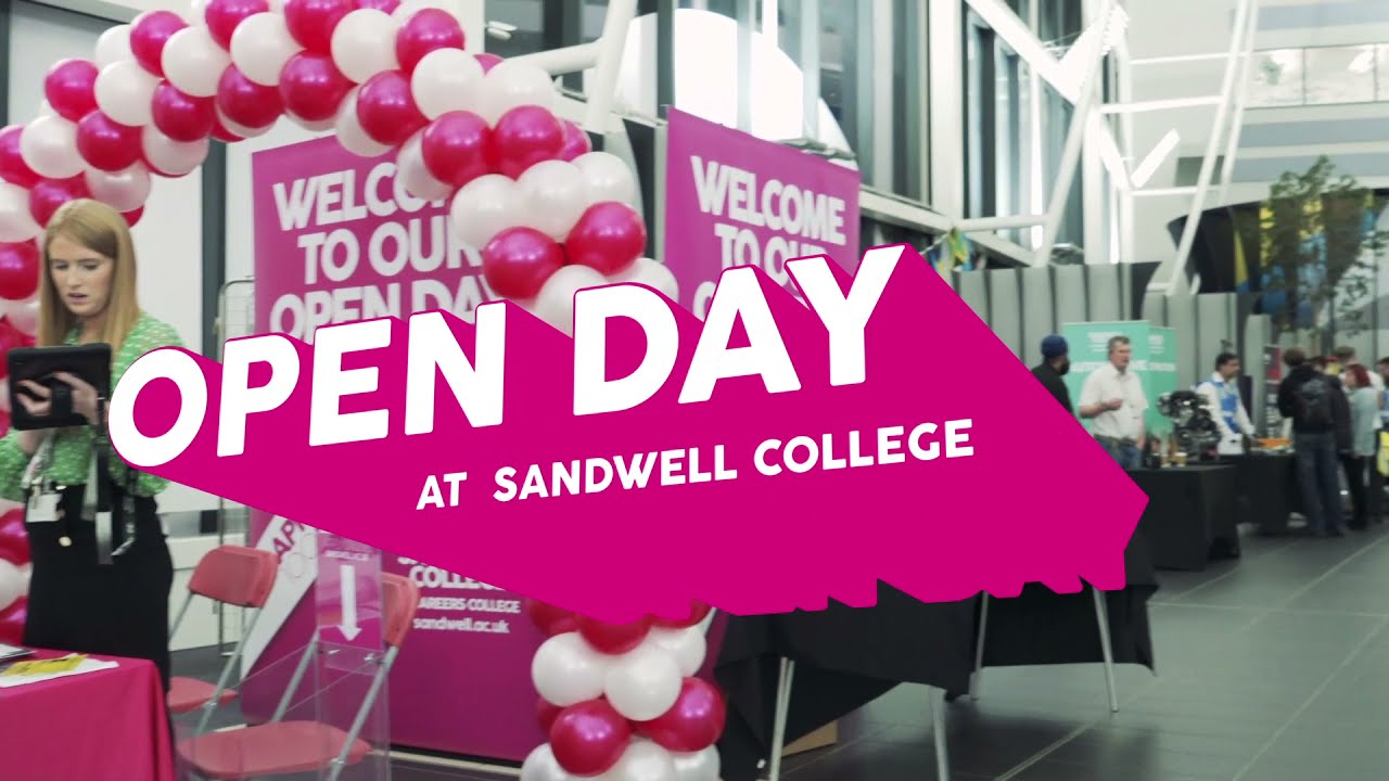 Open Day 2021 | Highlights | Sandwell College