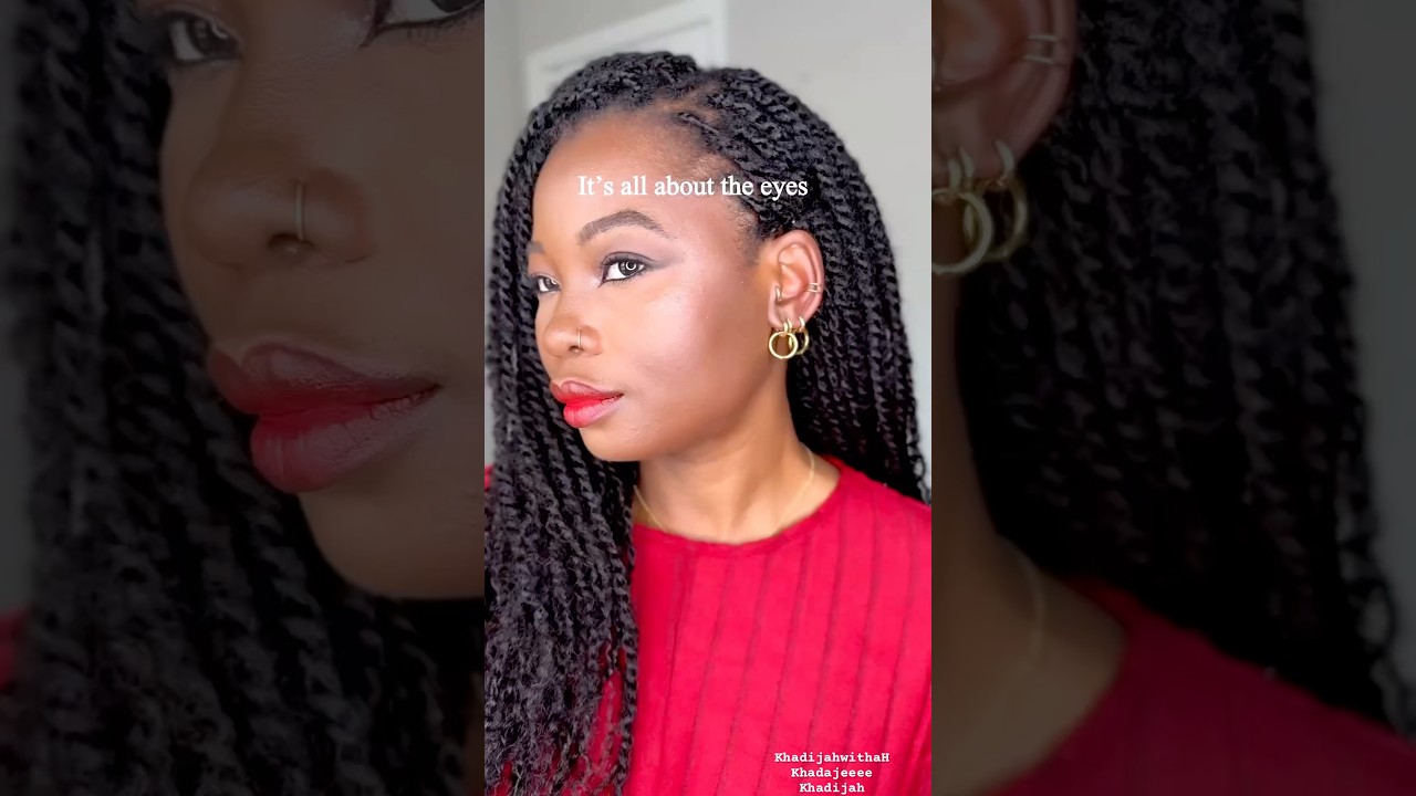 Holiday Makeup Inspo: it’s all about the eyes 