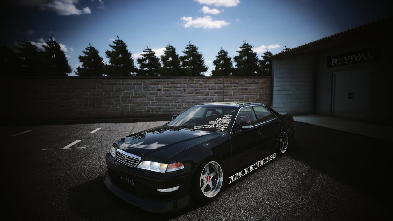 Hodgies Mark II JZX100 Street Style
