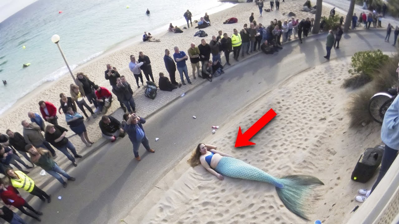 Русалки Существуют и вот Доказательства!