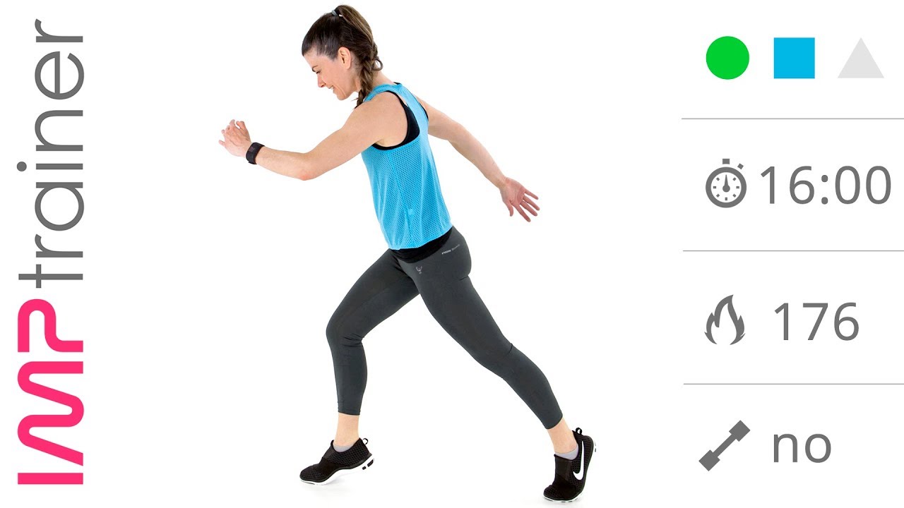 15 Minuti ad Alta Intensità: Allenamento HIIT Veloce